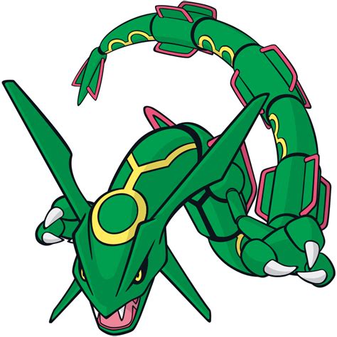 pokemon database Rayquaza